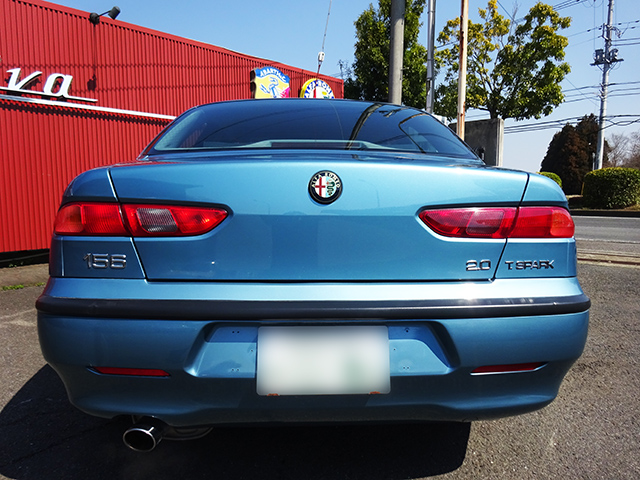 前期型アルファ156 2.0 ツインスパーク(5速MT)