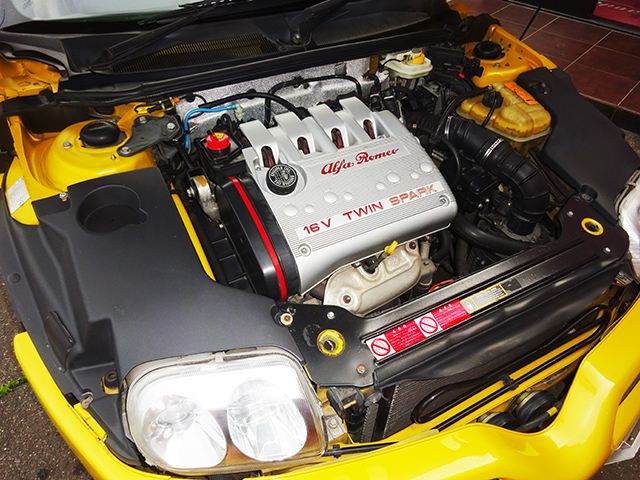 アルファ スパイダー(916)2.0 ツインスパーク