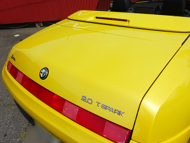 アルファ スパイダー(916)2.0 ツインスパーク