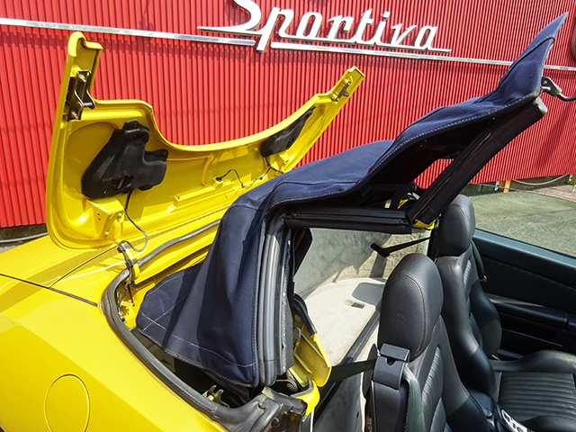 アルファ スパイダー(916)2.0 ツインスパーク