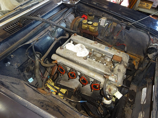 アルファロメオ 2000 GTV(正規物/LHD)レストア渡し