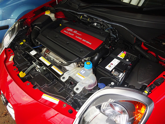 アルファ MITO クワドリフォリオヴェルデ リミテッドエディション