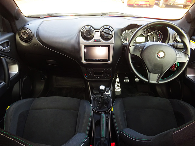 アルファ MITO クワドリフォリオヴェルデ リミテッドエディション