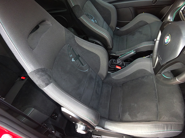 アルファ MITO クワドリフォリオヴェルデ リミテッドエディション