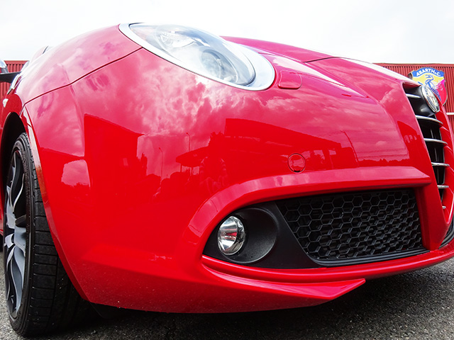 アルファ MITO クワドリフォリオヴェルデ リミテッドエディション