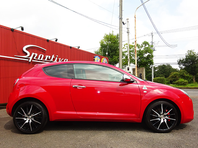 アルファ MITO クワドリフォリオヴェルデ リミテッドエディション