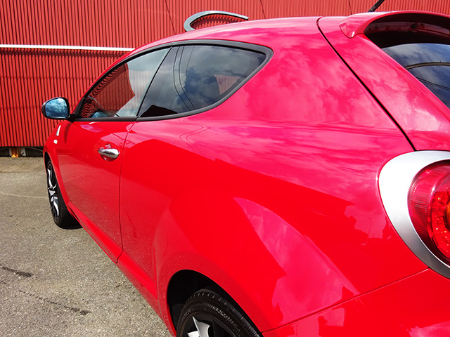 アルファ MITO クワドリフォリオヴェルデ リミテッドエディション