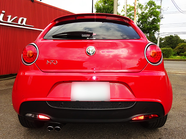 アルファ MITO クワドリフォリオヴェルデ リミテッドエディション