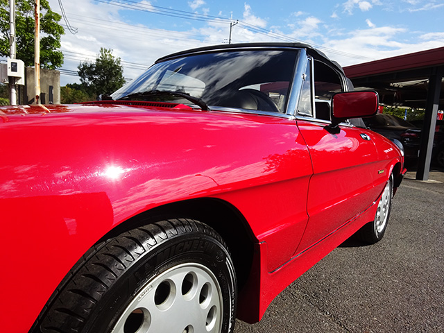 アルファロメオ スパイダー 2.0 クワドリフォリオ