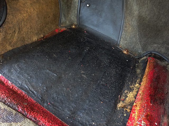 アルファロメオ ジュリアスプリント(ジュリエッタボディー最終モデル)レストア渡し