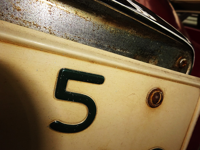 アルファロメオ ジュリアスプリント(ジュリエッタボディー最終モデル)レストア渡し