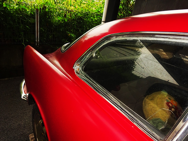 アルファロメオ ジュリアスプリント(ジュリエッタボディー最終モデル)レストア渡し