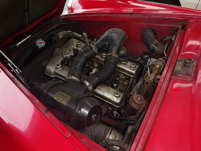 アルファロメオ ジュリアスプリント(ジュリエッタボディー最終モデル)レストア渡し