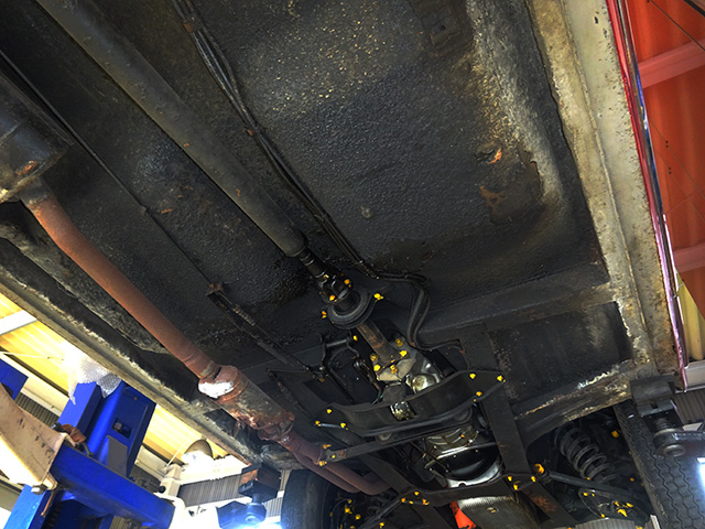 アルファロメオ ジュリアスプリント(ジュリエッタボディー最終モデル)レストア渡し