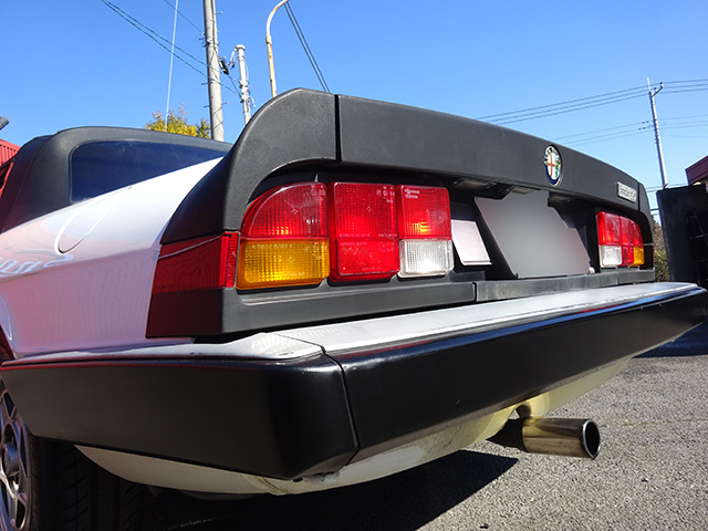 アルファロメオ スパイダー2.0(キャブ後期型/シリーズ3)