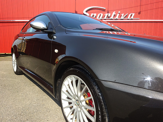 アルファGT 2.0 JTS セレスピード エクスクルーシブ