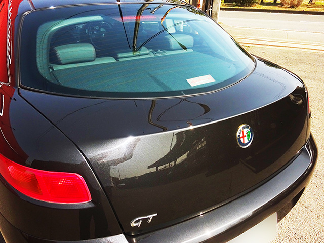 アルファGT 2.0 JTS セレスピード エクスクルーシブ