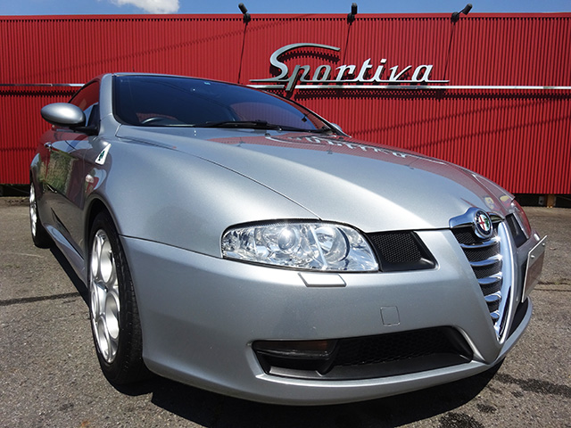 アルファ GT 2.0 JTS セレスピード エクスクルーシブ