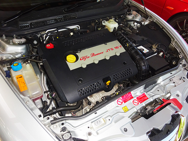 アルファ GT 2.0 JTS セレスピード エクスクルーシブ