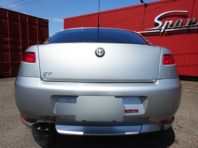 アルファ GT 2.0 JTS セレスピード エクスクルーシブ