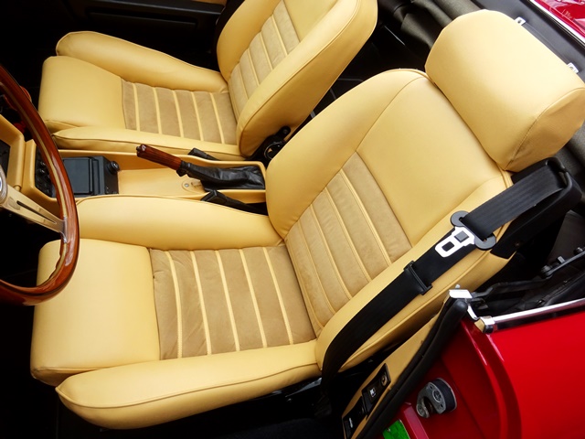 内外装機関系レストア済みスパイダーベローチェ(シリーズ4/5MT)