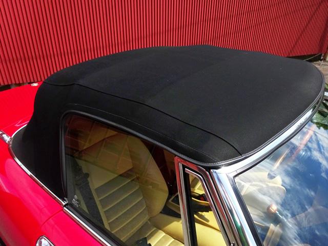 内外装機関系レストア済みスパイダーベローチェ(シリーズ4/5MT)