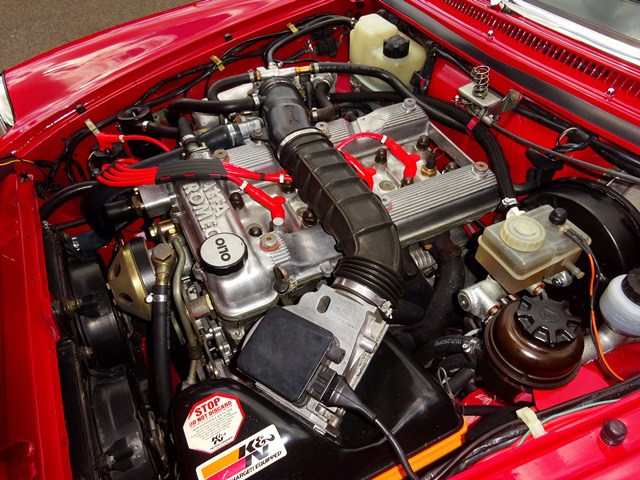 内外装機関系レストア済みスパイダーベローチェ(シリーズ4/5MT)