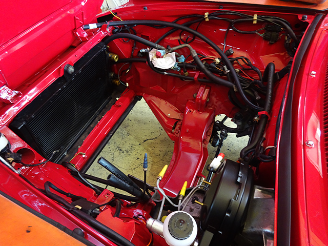 内外装機関系レストア済みスパイダーベローチェ(シリーズ4/5MT)