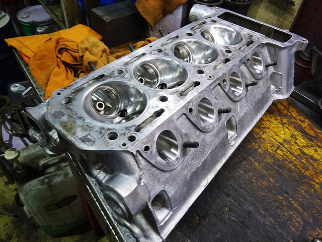 内外装機関系レストア済みスパイダーベローチェ(シリーズ4/5MT)