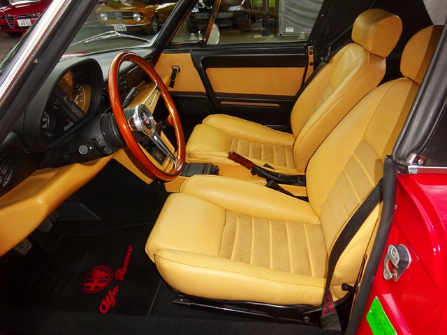 内外装機関系レストア済みスパイダーベローチェ(シリーズ4/5MT)