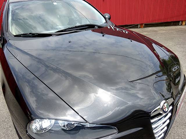 後期型 アルファ 147 2.0 TS 5ドア(5MT/左ハンドル)