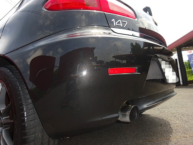 後期型 アルファ 147 2.0 TS 5ドア(5MT/左ハンドル)