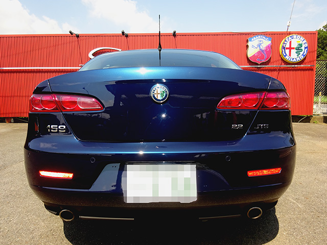 アルファ159 2.2 JTS セレスピード ディスティンクティブ