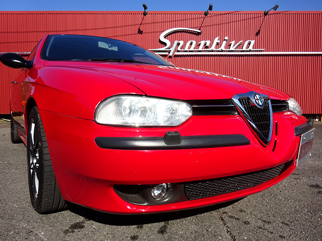 アルファ 156 2.5 V6 24V (6速MT/最初期モデル)