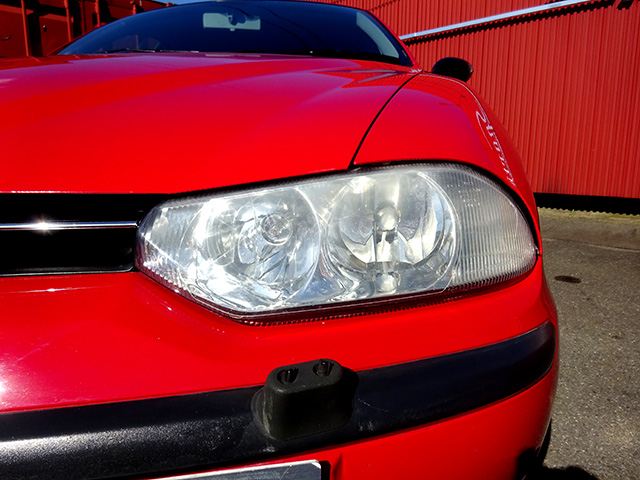 アルファ 156 2.5 V6 24V (6速MT/最初期モデル)