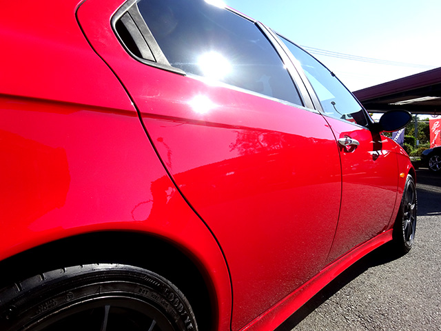 アルファ 156 2.5 V6 24V (6速MT/最初期モデル)