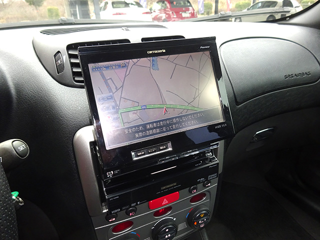 後期型アルファ147 TI 2.0 TS (左ハンドル/5MT)