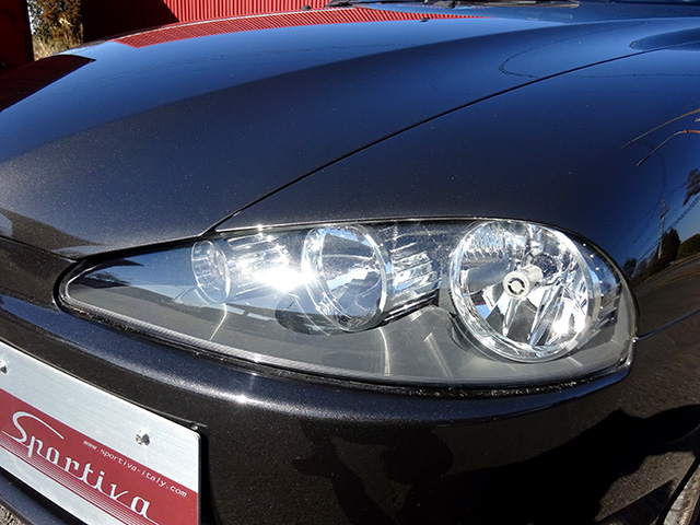 後期型アルファ147 TI 2.0 TS (左ハンドル/5MT)