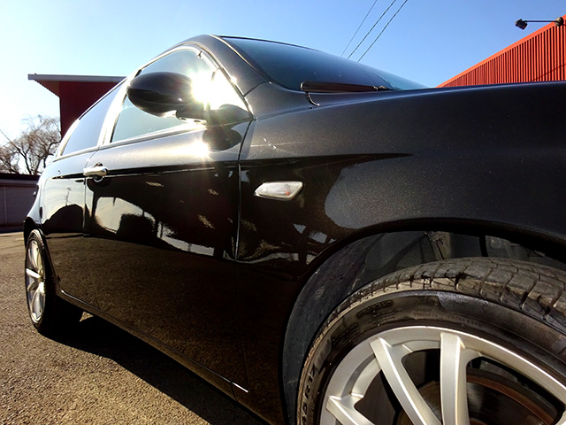 後期型アルファ147 TI 2.0 TS (左ハンドル/5MT)