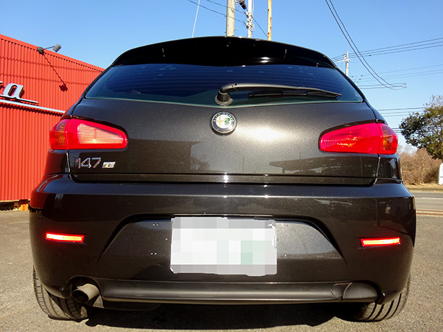 後期型アルファ147 TI 2.0 TS (左ハンドル/5MT)