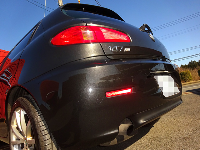 後期型アルファ147 TI 2.0 TS (左ハンドル/5MT)