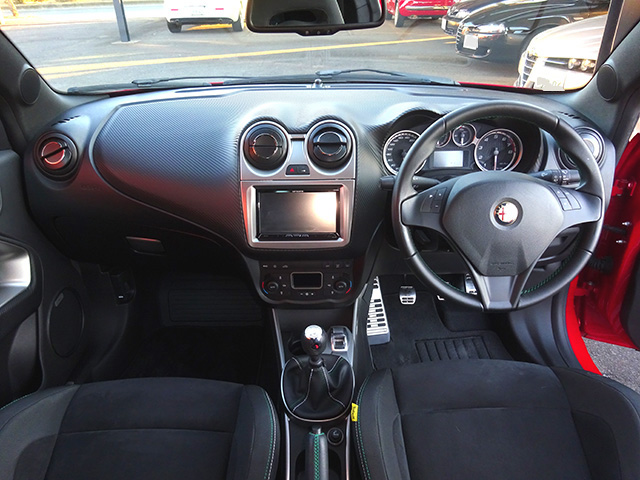 アルファ MITO クワドリフォリオヴェルデ リミテッドエディション