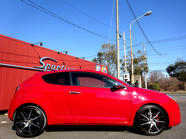 アルファ MITO クワドリフォリオヴェルデ リミテッドエディション