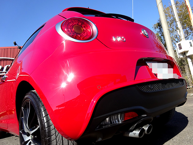 アルファ MITO クワドリフォリオヴェルデ リミテッドエディション