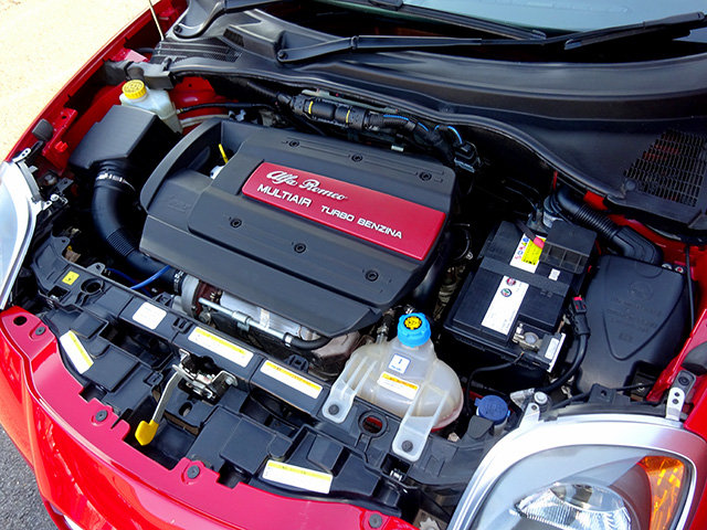 アルファ MITO クワドリフォリオヴェルデ リミテッドエディション