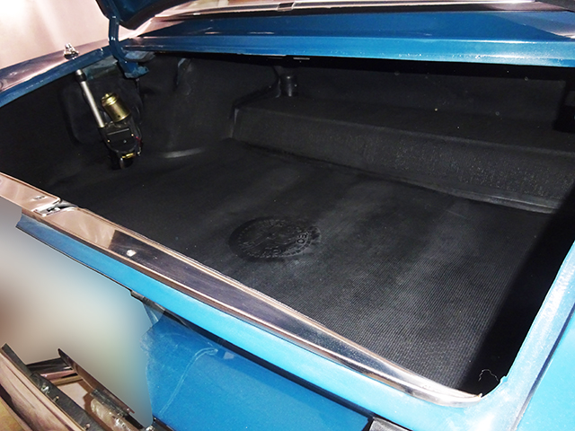 内外装機関係レストア済み前期型GT1300ジュニア