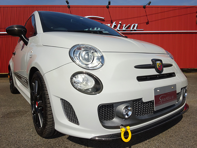 アバルト595コンペティツィォーネ