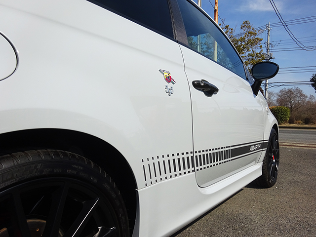 アバルト595コンペティツィォーネ