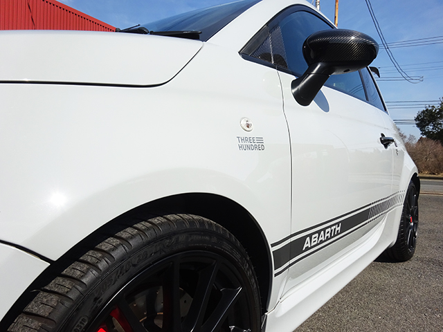 アバルト595コンペティツィォーネ