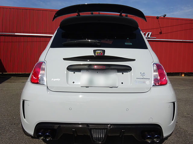 アバルト595コンペティツィォーネ